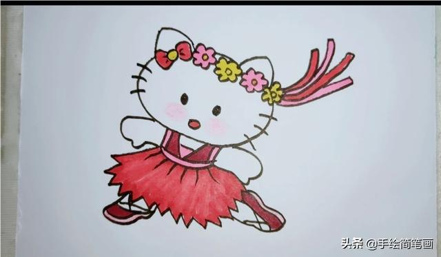 手绘简笔画图集，喜欢的小朋友们一起来学习吧-4.jpg