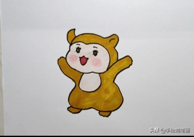 手绘简笔画图集，喜欢的小朋友们一起来学习吧-7.jpg