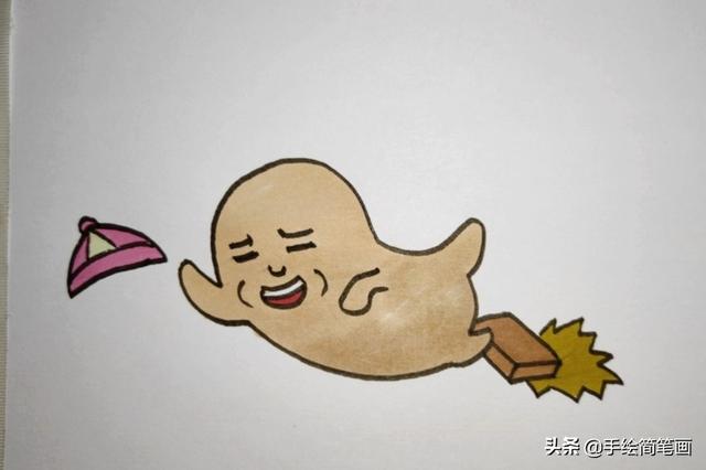 手绘简笔画图集，喜欢的小朋友们一起来学习吧-10.jpg