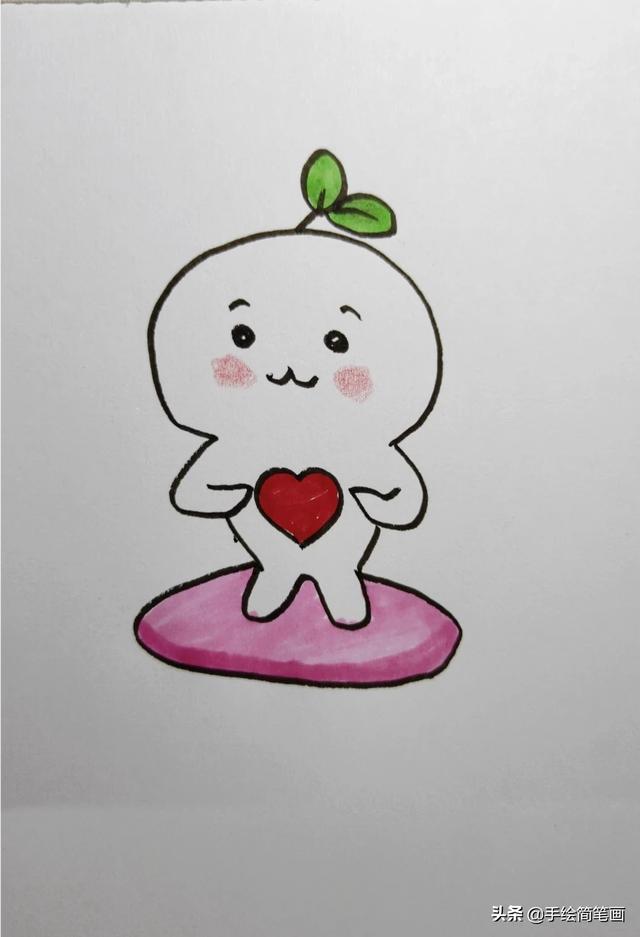 手绘简笔画图集，喜欢的小朋友们一起来学习吧-8.jpg