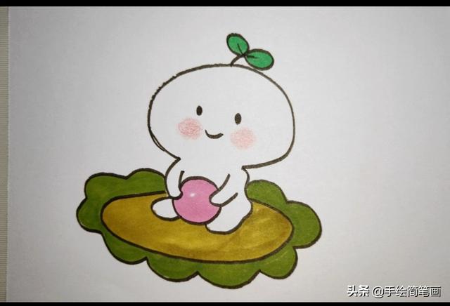手绘简笔画图集，喜欢的小朋友们一起来学习吧-16.jpg