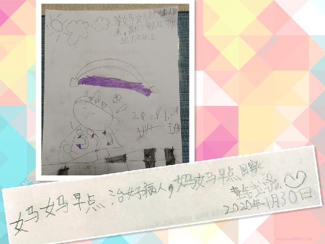 纯真的简笔画，感动了医护，感动了大众-4.jpg