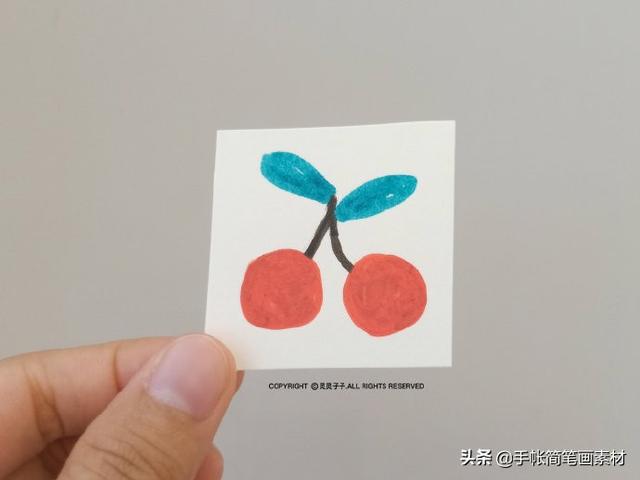 简单的夏日水果简笔画-6.jpg