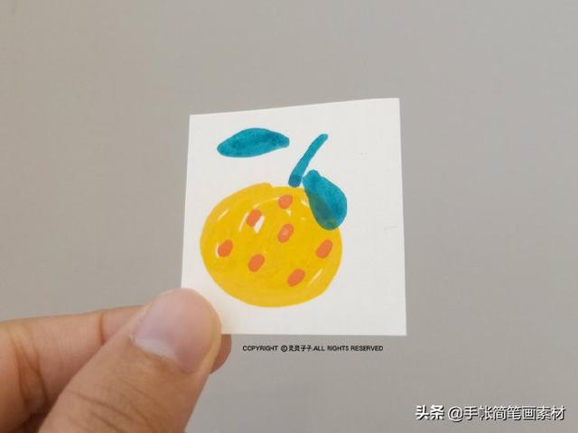 简单的夏日水果简笔画-4.jpg