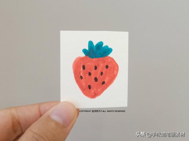 简单的夏日水果简笔画-9.jpg