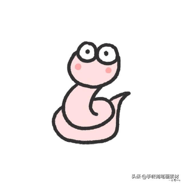 十二生肖头像简笔画~收藏起来慢慢学习画画吧-8.jpg