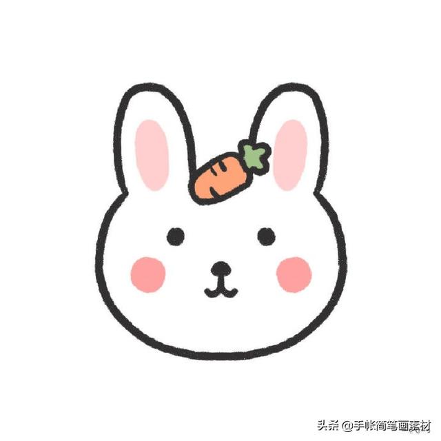 十二生肖头像简笔画~收藏起来慢慢学习画画吧-10.jpg