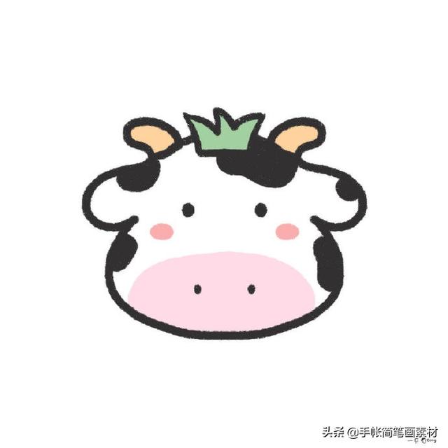十二生肖头像简笔画~收藏起来慢慢学习画画吧-12.jpg