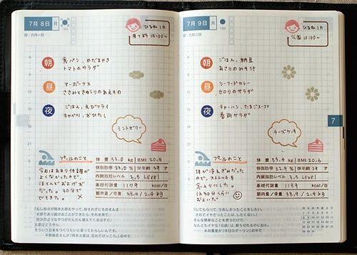 生活不止微博朋友圈，还有这些高颜值的手账，手帐简笔画入门-36.jpg