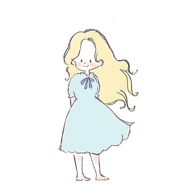 简笔画 | 立刻可以上手的小女孩-8.jpg