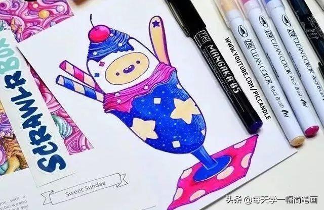 每天学一幅简笔画--简单可爱的手绘手账画，教你一学就会-7.jpg