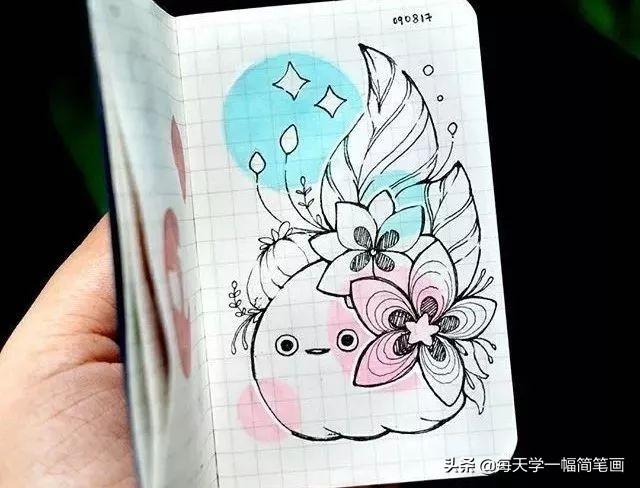 每天学一幅简笔画--简单可爱的手绘手账画，教你一学就会-10.jpg