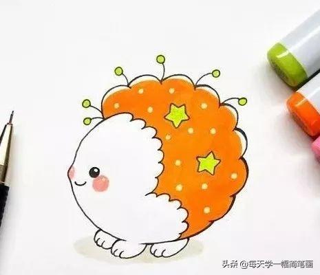 每天学一幅简笔画--简单可爱的手绘手账画，教你一学就会-6.jpg