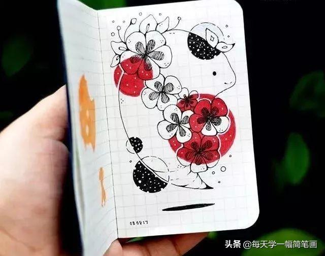 每天学一幅简笔画--简单可爱的手绘手账画，教你一学就会-8.jpg