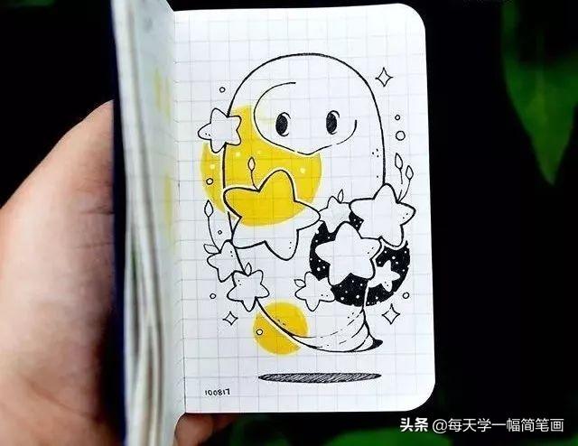 每天学一幅简笔画--简单可爱的手绘手账画，教你一学就会-9.jpg