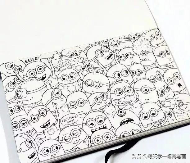 每天学一幅简笔画--简单可爱的手绘手账画，教你一学就会-22.jpg