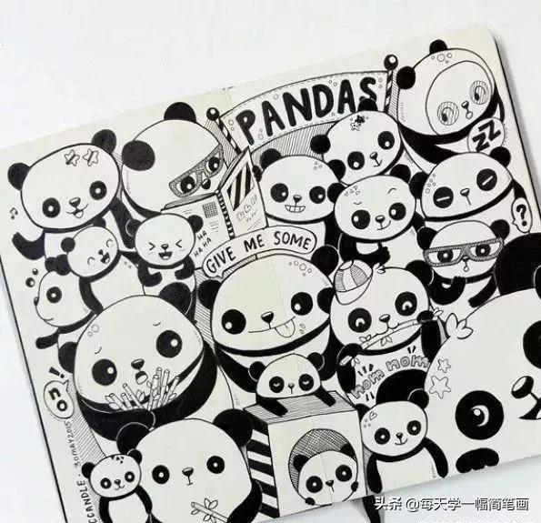 每天学一幅简笔画--简单可爱的手绘手账画，教你一学就会-23.jpg