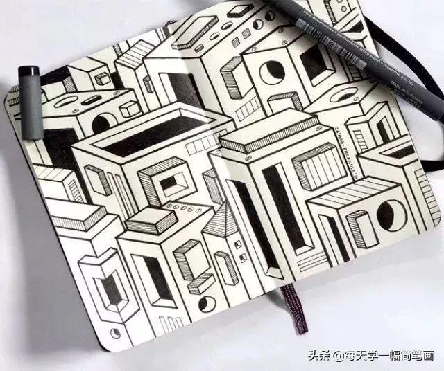 每天学一幅简笔画--简单可爱的手绘手账画，教你一学就会-26.jpg