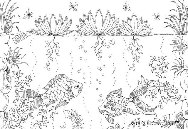 每天学一幅简笔画--风景、建筑类简笔画-8.jpg