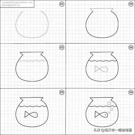 每天学一幅简笔画--50种超全简笔画教程！你想画的这里都有-5.jpg