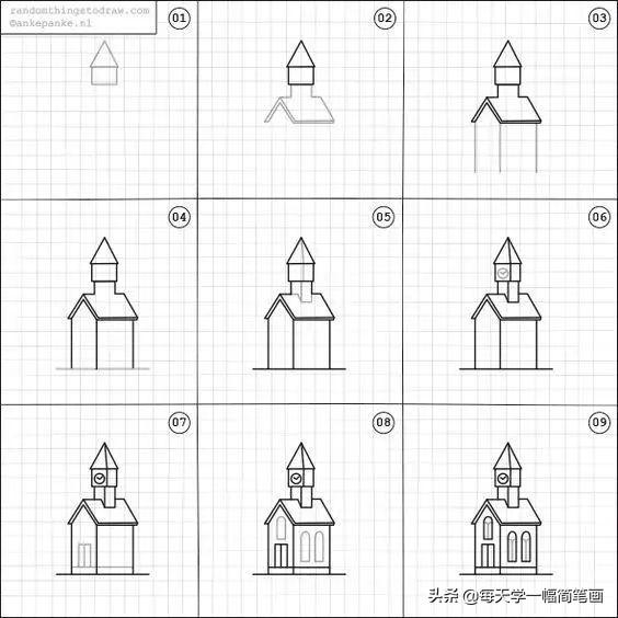 每天学一幅简笔画--50种超全简笔画教程！你想画的这里都有-6.jpg