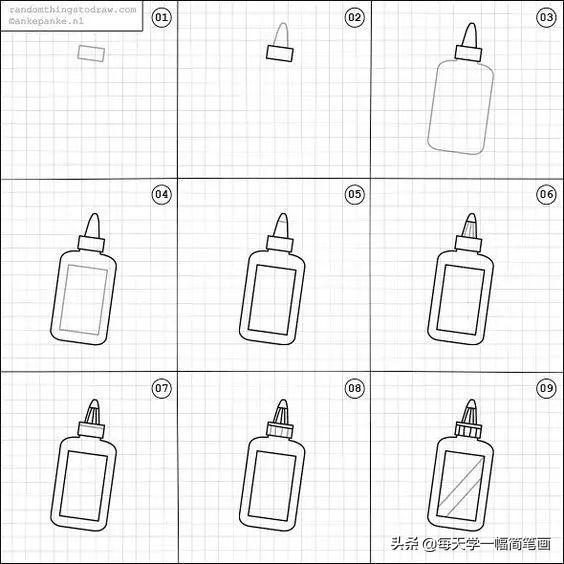 每天学一幅简笔画--50种超全简笔画教程！你想画的这里都有-8.jpg