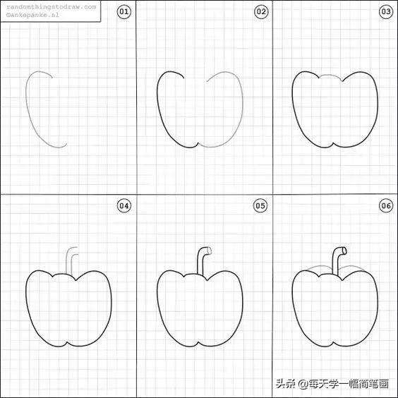 每天学一幅简笔画--50种超全简笔画教程！你想画的这里都有-11.jpg