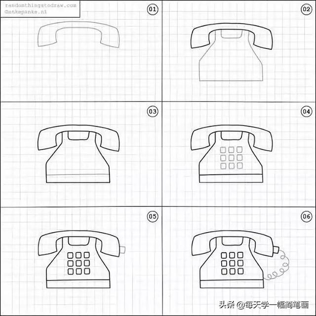 每天学一幅简笔画--50种超全简笔画教程！你想画的这里都有-10.jpg