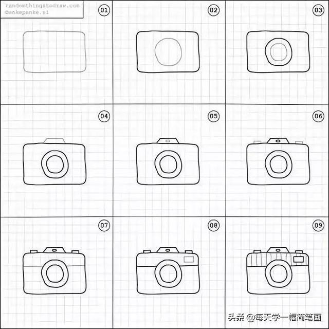 每天学一幅简笔画--50种超全简笔画教程！你想画的这里都有-13.jpg