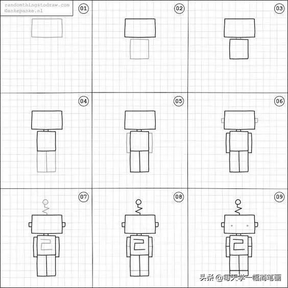 每天学一幅简笔画--50种超全简笔画教程！你想画的这里都有-15.jpg