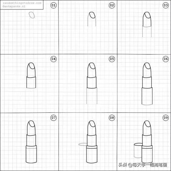 每天学一幅简笔画--50种超全简笔画教程！你想画的这里都有-19.jpg