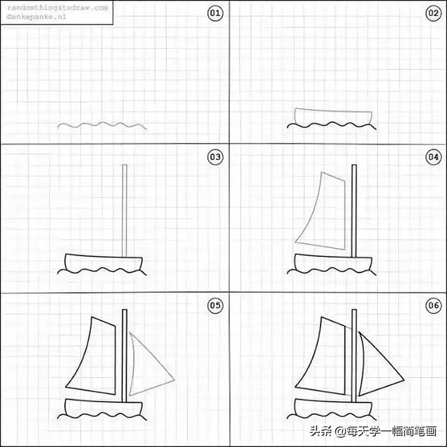 每天学一幅简笔画--50种超全简笔画教程！你想画的这里都有-20.jpg