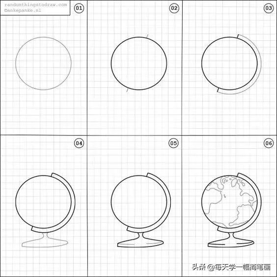 每天学一幅简笔画--50种超全简笔画教程！你想画的这里都有-32.jpg