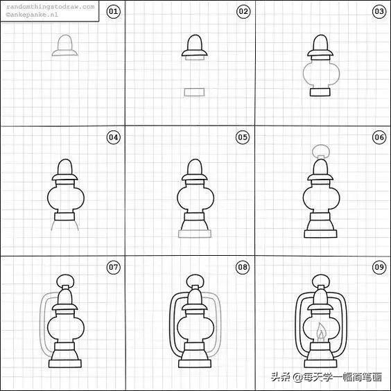 每天学一幅简笔画--50种超全简笔画教程！你想画的这里都有-30.jpg