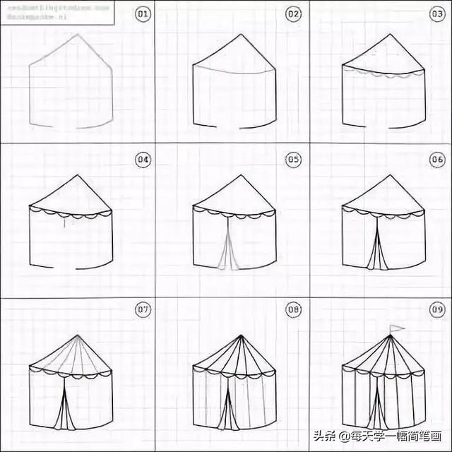 每天学一幅简笔画--50种超全简笔画教程！你想画的这里都有-35.jpg
