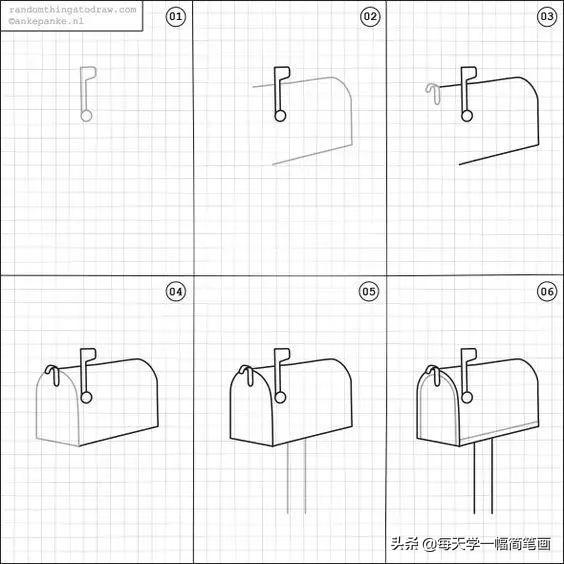 每天学一幅简笔画--50种超全简笔画教程！你想画的这里都有-38.jpg