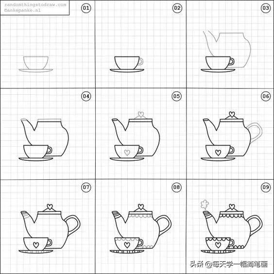 每天学一幅简笔画--50种超全简笔画教程！你想画的这里都有-34.jpg