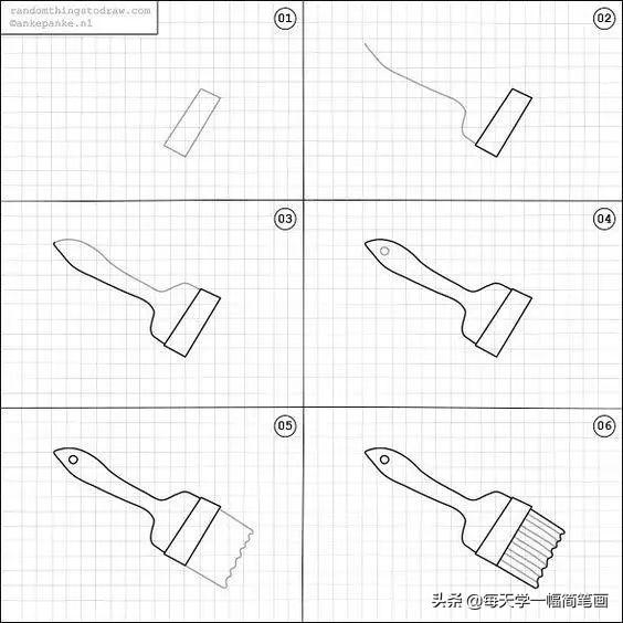 每天学一幅简笔画--50种超全简笔画教程！你想画的这里都有-42.jpg