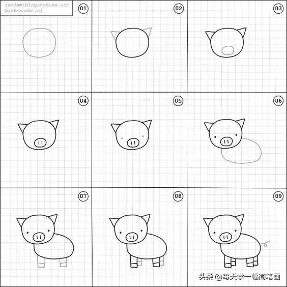 每天学一幅简笔画--50种超全简笔画教程！你想画的这里都有-43.jpg