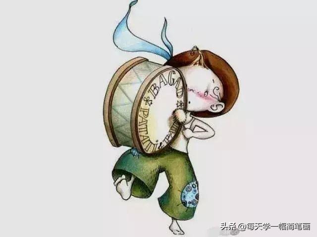 每天学一幅简笔画--小清新风格手绘！这画风真是萌化了-26.jpg