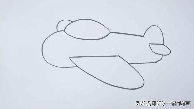 各种各样的飞机简笔画画法大全-5.jpg
