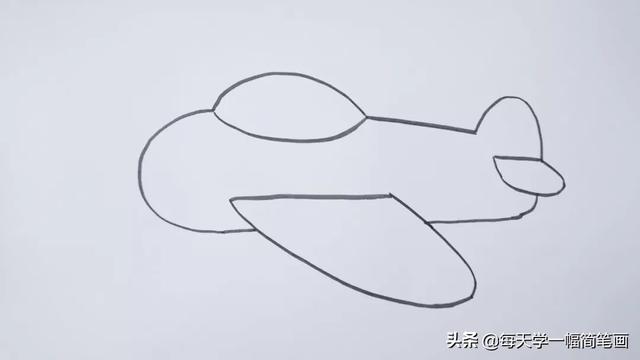 各种各样的飞机简笔画画法大全-4.jpg