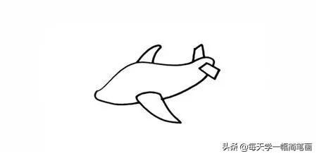 各种各样的飞机简笔画画法大全-13.jpg
