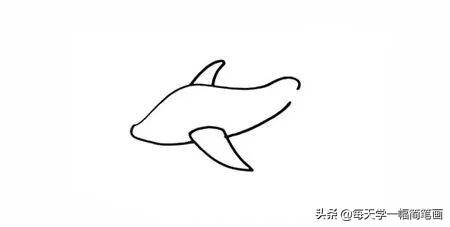 各种各样的飞机简笔画画法大全-12.jpg