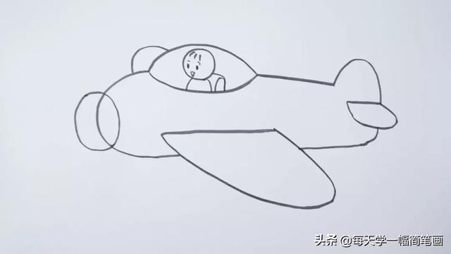 各种各样的飞机简笔画画法大全-7.jpg