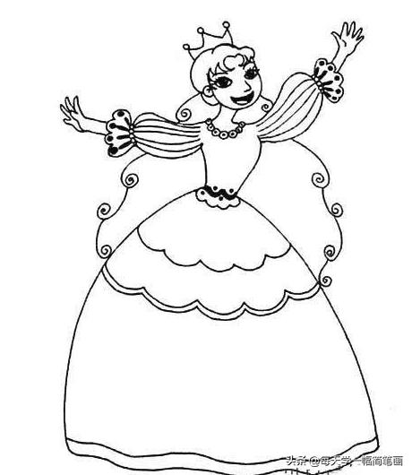 冰雪奇缘公主简笔画-5.jpg