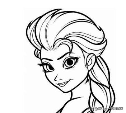冰雪奇缘公主简笔画-10.jpg