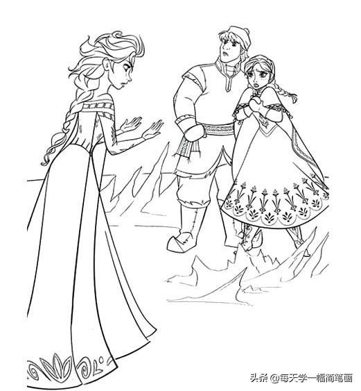 冰雪奇缘公主简笔画-15.jpg