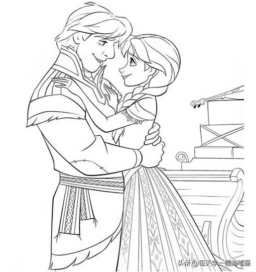 冰雪奇缘公主简笔画-14.jpg