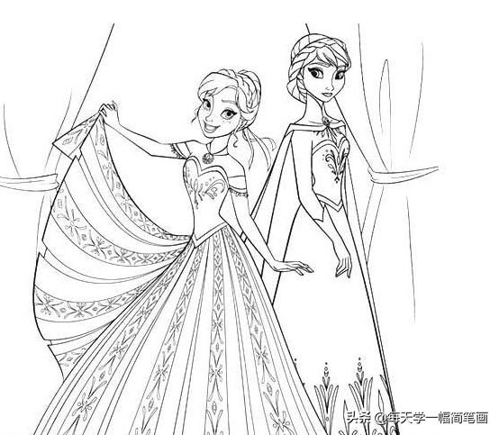 冰雪奇缘公主简笔画-13.jpg